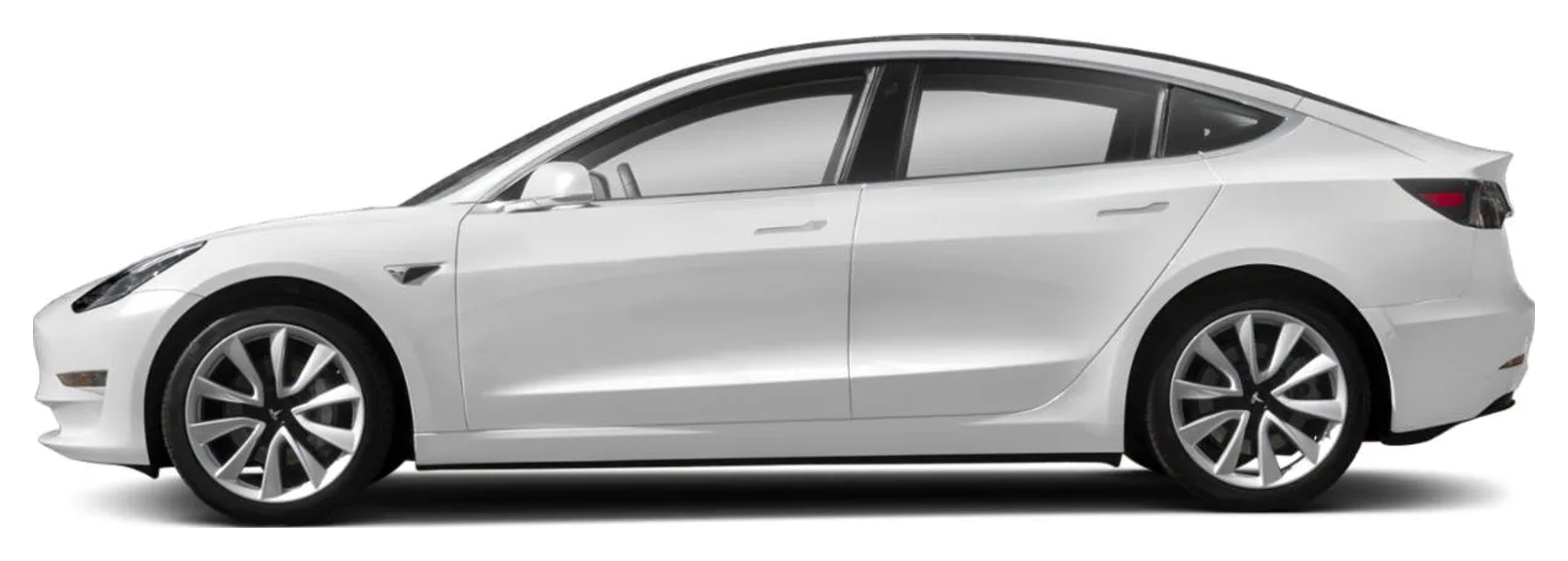 Sedan side profile