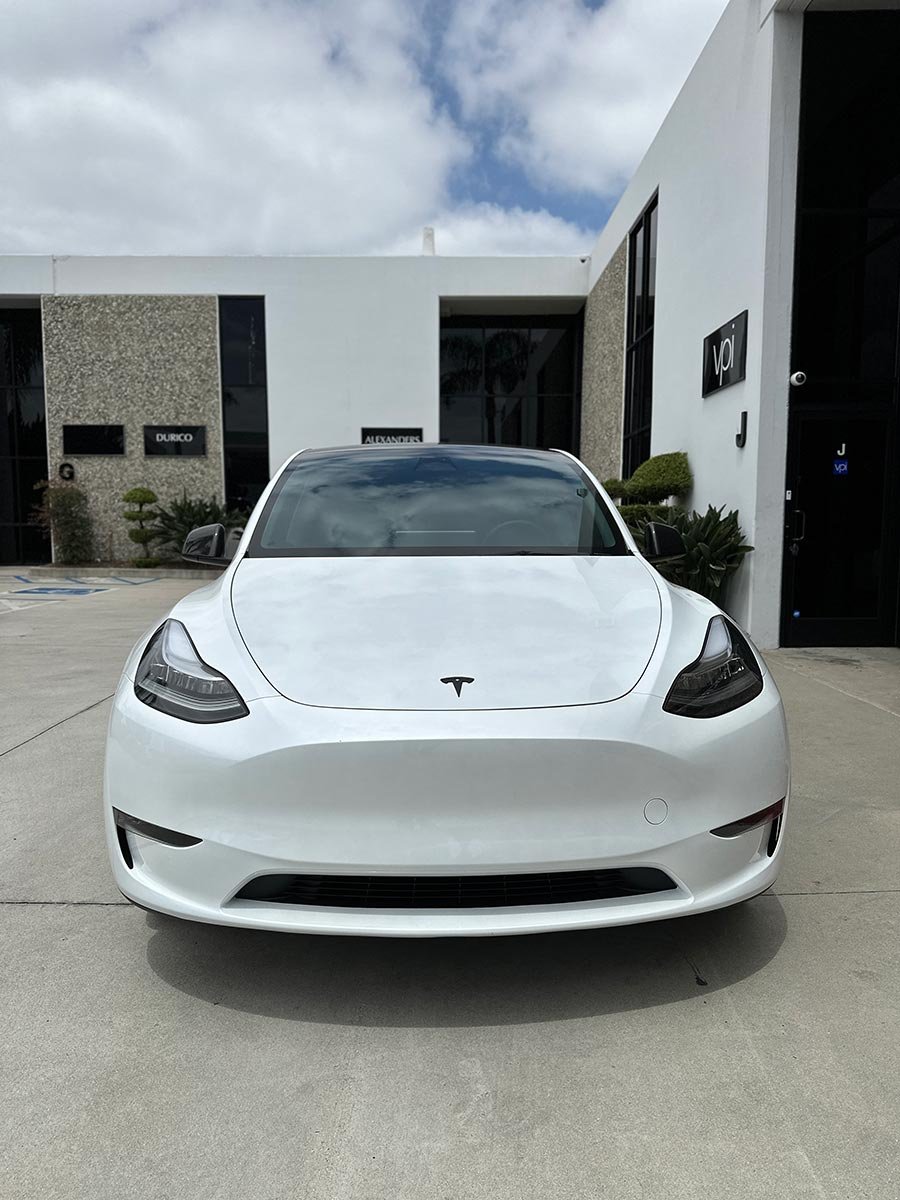 Tesla Model 3 Window Tinting Front