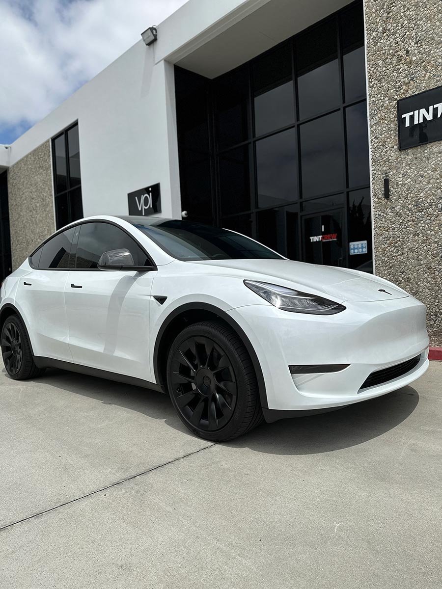 Tesla Model 3 Window Tinting Front Right